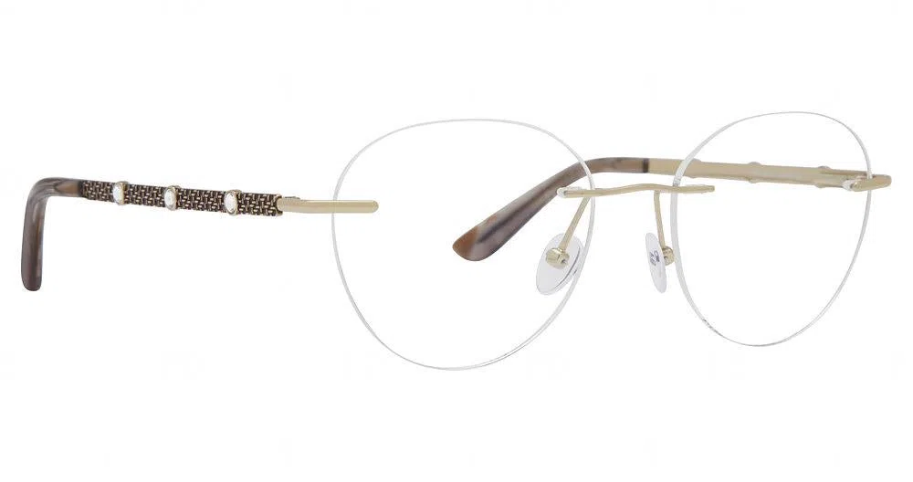 Totally Rimless TRFARREN394 Eyeglasses - view 3